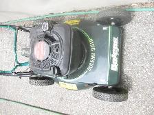 BOLENS GAS PUSH LAWN MOWER WITH ELECTRIC KEY START - Photo 3