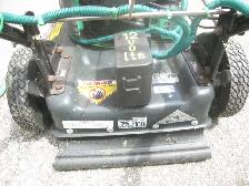 BOLENS GAS PUSH LAWN MOWER WITH ELECTRIC KEY START - Photo 6