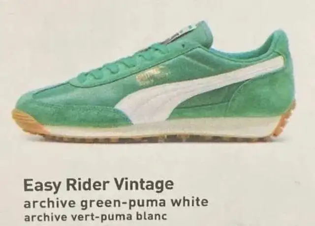 Puma Easy Rider Vintage