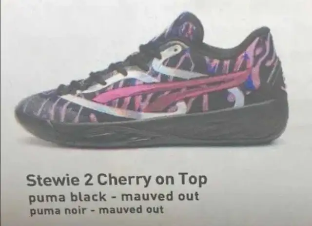 Puma Stewie 2 Cherry on Top