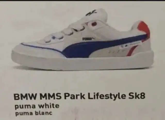 Puma BMW MMS Park Lifestyle Sk8