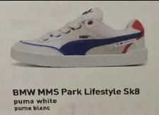 Puma BMW MMS Park Lifestyle Sk8