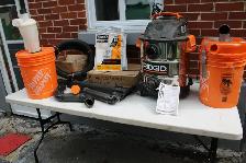RIGID HEAVY DUTY VACUUM FOR USE WITH RIGID TABLE SAW - Photo 4