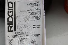 RIGID HEAVY DUTY VACUUM FOR USE WITH RIGID TABLE SAW - Photo 8