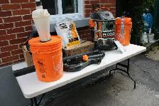 TABLE SAW DUST COLLECTION SYSTEM - Photo 5