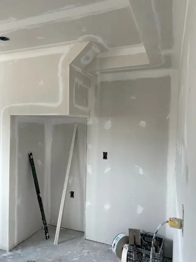 drywall work and repairs