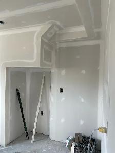 drywall work and repairs