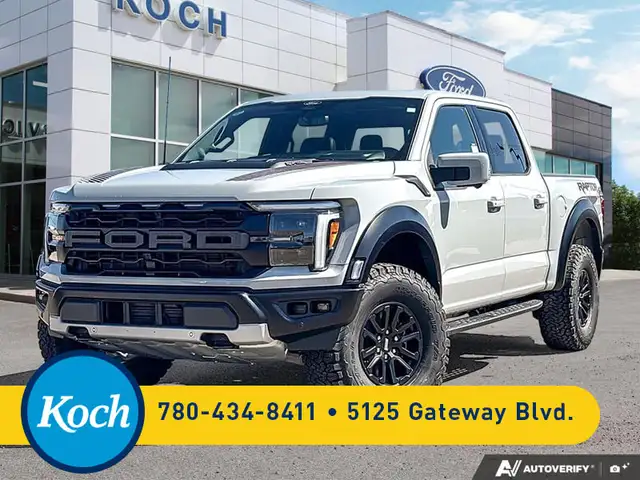 2026 Ford F-150 Raptor