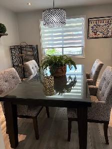 Dinning Table & Chairs (Table a manger & Chaises) - Photo 2
