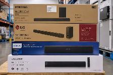 Soundbars with subwoofers | Brand New | Limited stock