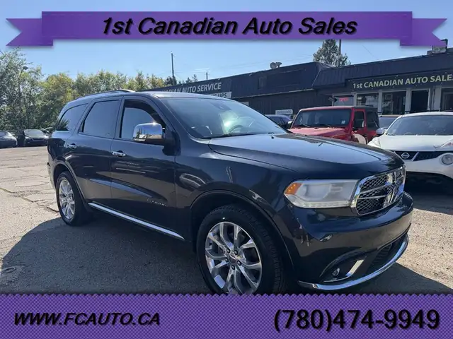 2016 Dodge Durango Citadel