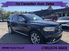 2016 Dodge Durango Citadel