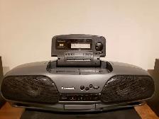Panasonic RX-DT707 Boombox. Auto Revers. - Photo 4
