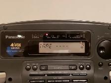 Panasonic RX-DT707 Boombox. Auto Revers. - Photo 5