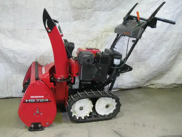 Souffleuse HONDA HS724TCD Snowblower Souffleur chenilles