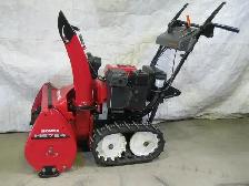 Souffleuse HONDA HS724TCD Snowblower Souffleur chenilles