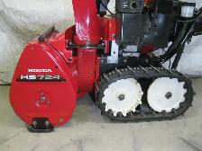 Souffleuse HONDA HS724TCD Snowblower Souffleur chenilles - Photo 2