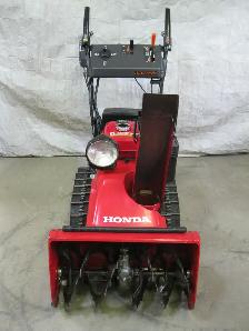 Souffleuse HONDA HS724TCD Snowblower Souffleur chenilles - Photo 5