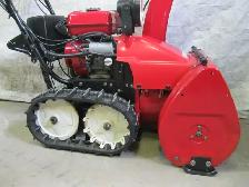 Souffleuse HONDA HS724TCD Snowblower Souffleur chenilles - Photo 6