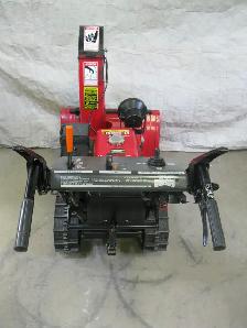 Souffleuse HONDA HS724TCD Snowblower Souffleur chenilles - Photo 8