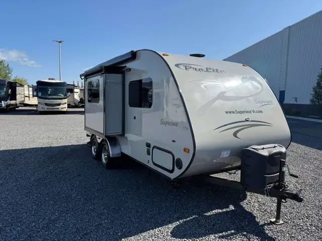 2018 Roulotte Pro Lite Supreme