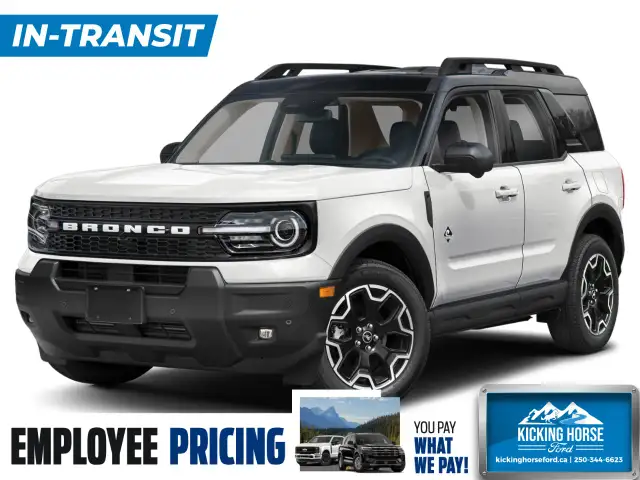 2026 Ford Bronco Sport