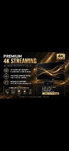 Premium TV Streaming Service