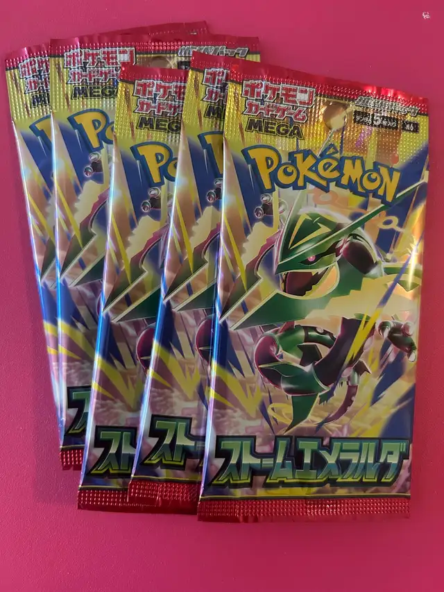 Pokémon Storm Emeralda (M6) — July 31, 2026