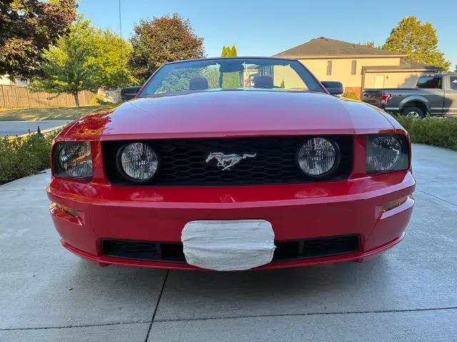 2006 Ford Mustang GT Convertible