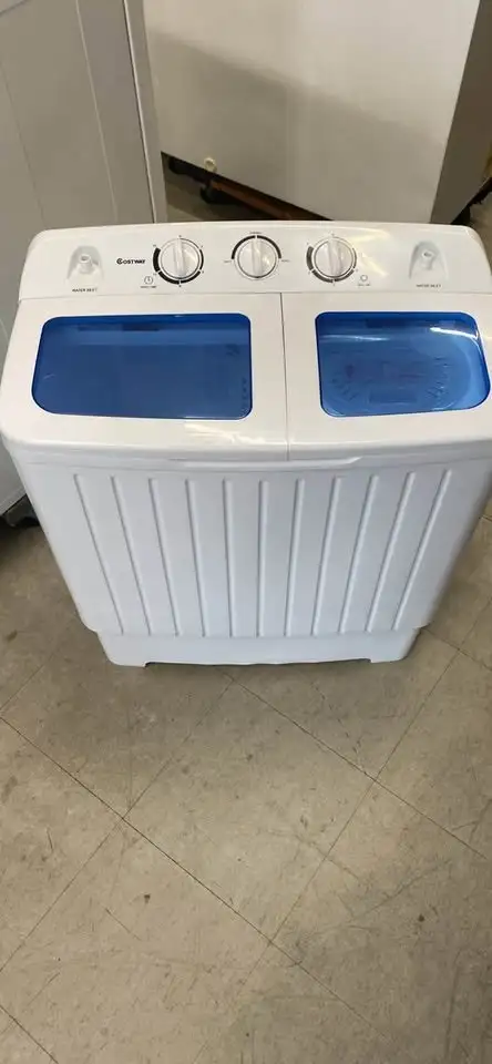 Compact Costway Washer/Spin Dryer