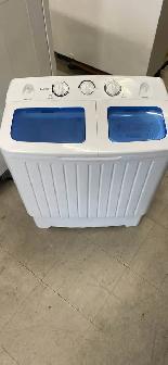Compact Costway Washer/Spin Dryer