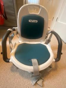 PegPerego Rialto Booster Seat For SALE