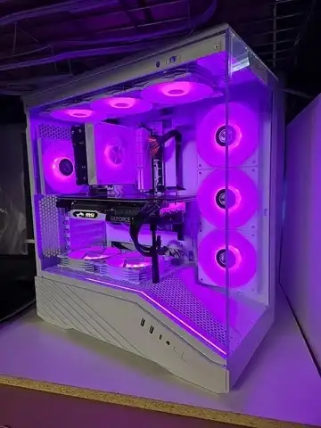 pc gaming Ryzen 7 et 32 Go ( 1 an garantie gratuit)