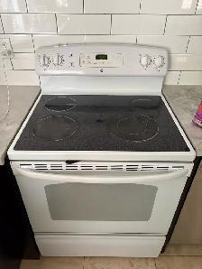 General electric stove