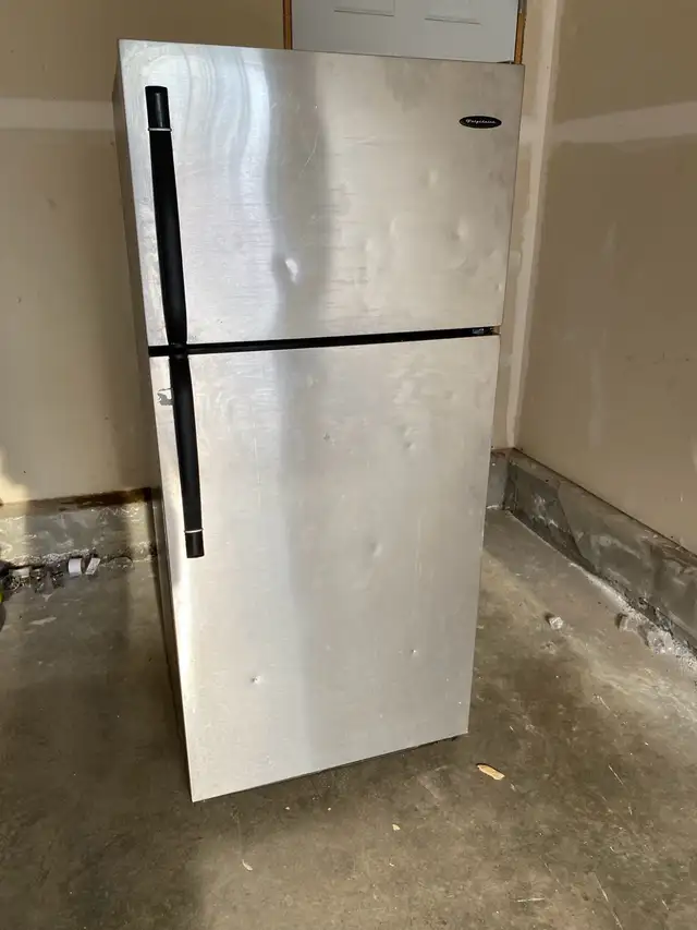 Stainless steel Fridge