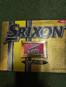 Srixon Z-Star Golf Balls and Pride Tees and shoes