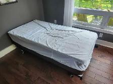 FREE Firm Twin Mattress & Boxspring with Frame - Photo 2