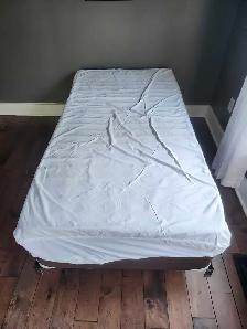 FREE Firm Twin Mattress & Boxspring with Frame - Photo 3