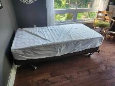 FREE Firm Twin Mattress & Boxspring with Frame - Photo 4
