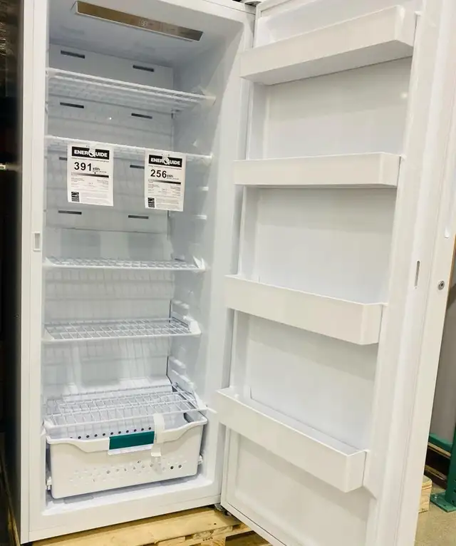 Large New 14 ft.³ Standup Freezer,