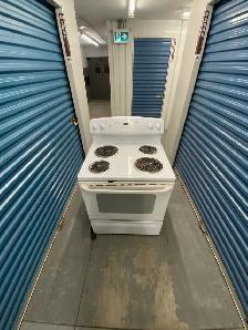 SLIGHTLY USED ELECTRIC STOVE