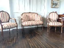 Antique French Salon Set