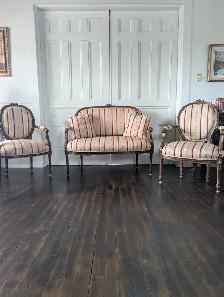Antique French Salon Set - Photo 4