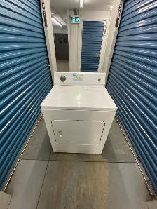 WHITE ELECTRIC FRONT LOAD DRYER