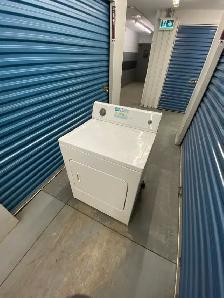 WHITE ELECTRIC FRONT LOAD DRYER - Photo 2