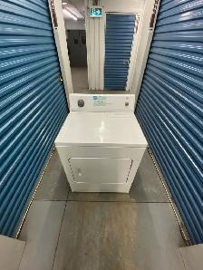WHITE ELECTRIC FRONT LOAD DRYER - Photo 6
