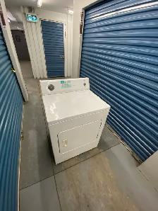 WHITE ELECTRIC FRONT LOAD DRYER - Photo 7