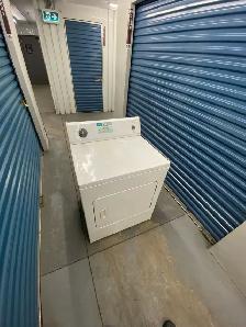 WHITE ELECTRIC FRONT LOAD DRYER - Photo 8