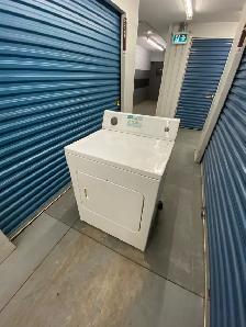 WHITE ELECTRIC FRONT LOAD DRYER - Photo 9
