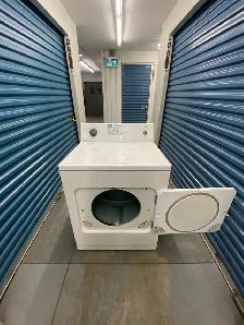 WHITE ELECTRIC FRONT LOAD DRYER - Photo 10